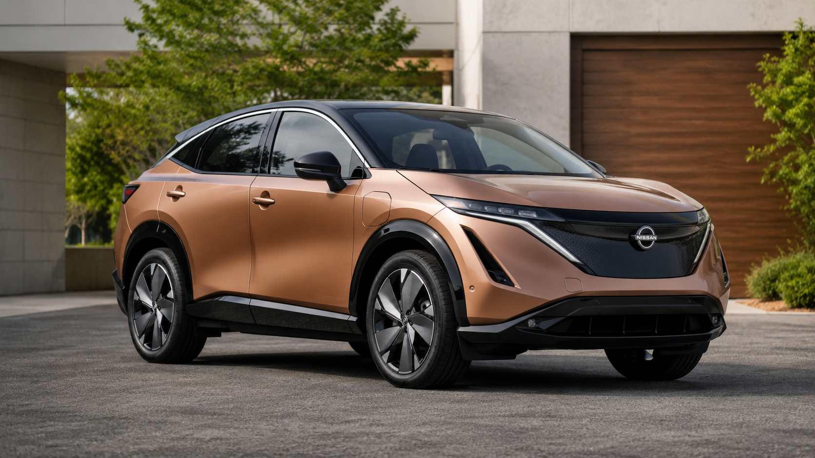 2026年の電気自動車車種一覧で紹介する日産アリアEV SUVのイメージ画像